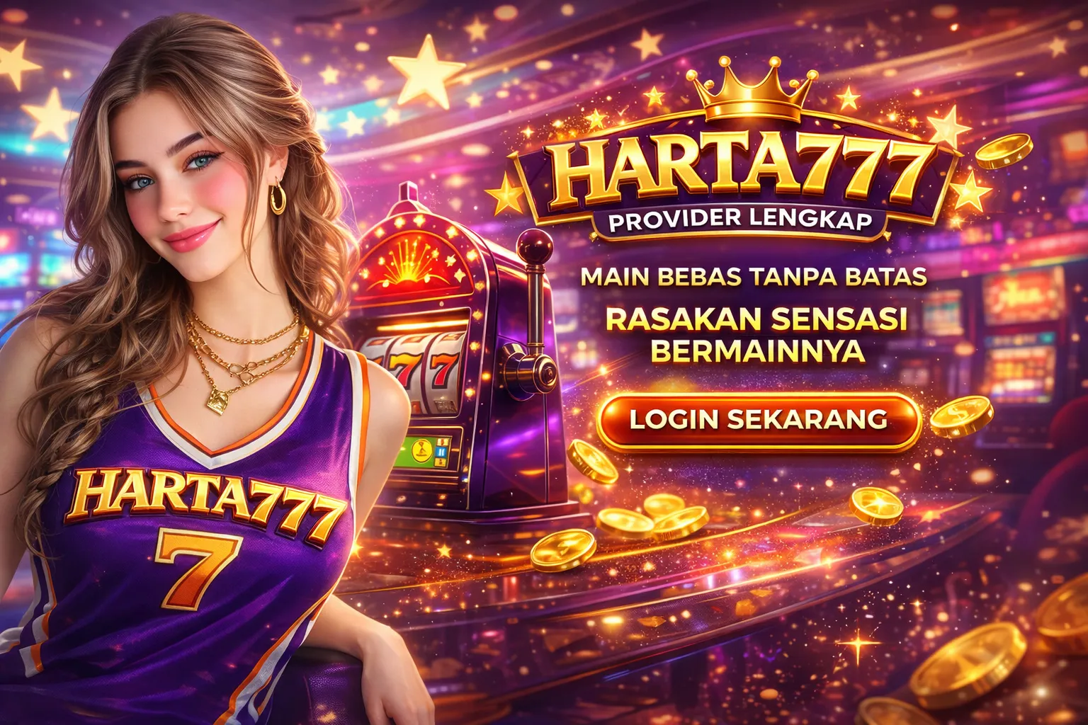 Galeri foto Harta777 • Tangkap Sinarnya, Selamatkan Harimu The First! di Jakarta